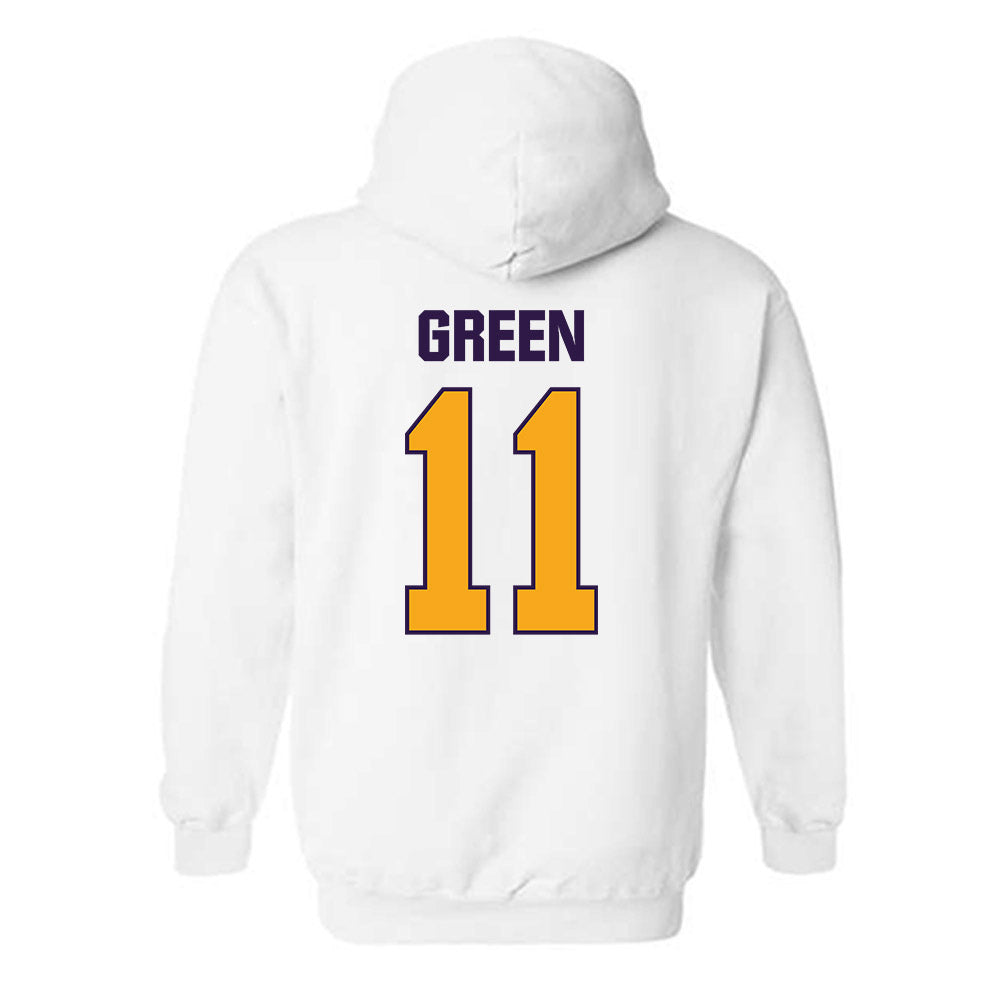 Lipscomb - NCAA Men's Soccer : Josiah Green - Hooded Sweatshirt-1