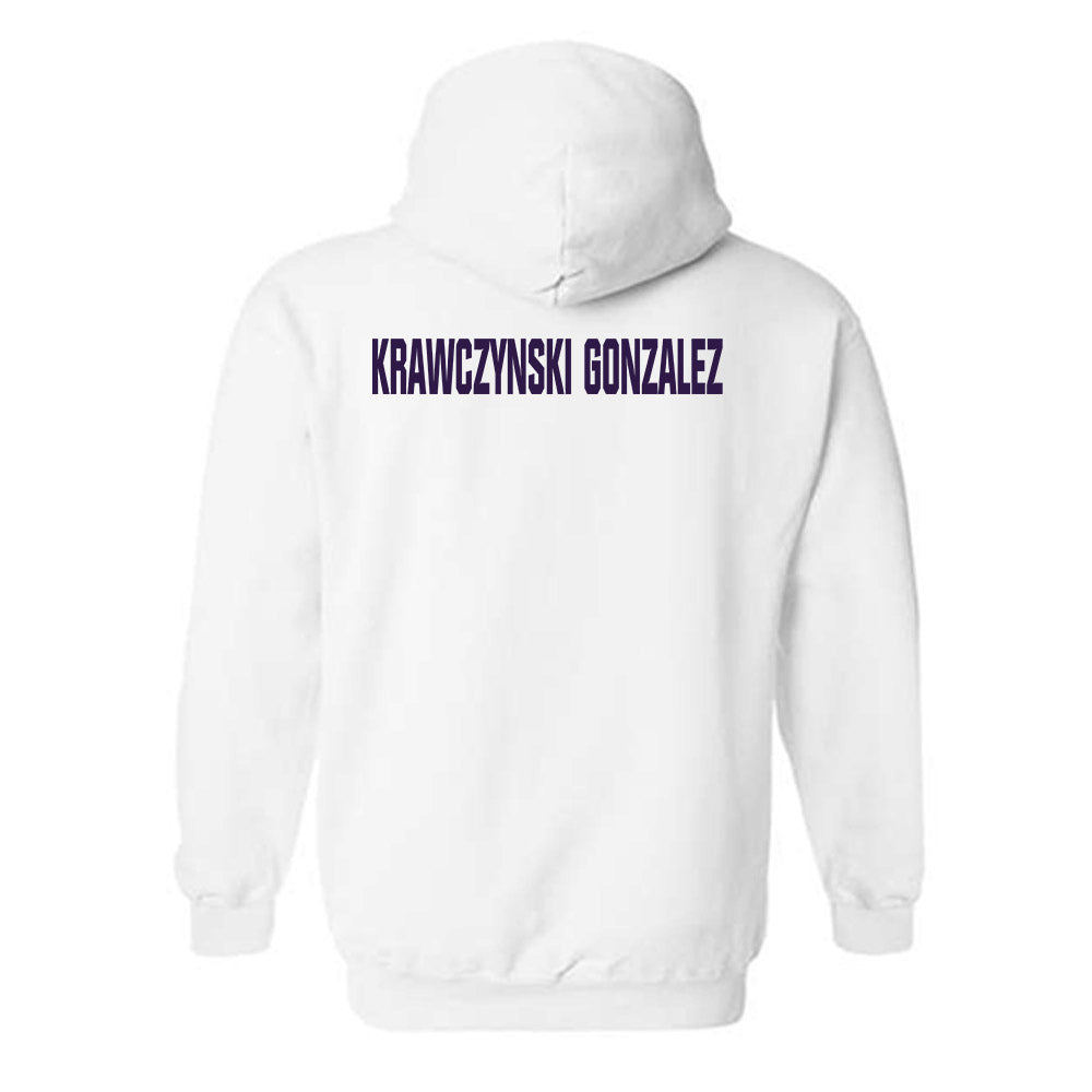 Lipscomb - NCAA Women's Track & Field : Carmen Krawczynski Gonzalez - Hooded Sweatshirt-1