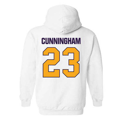 Lipscomb - NCAA Softball : Chapel Cunningham - Hooded Sweatshirt-1