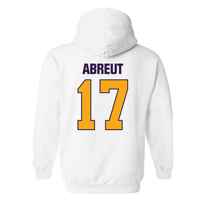 Lipscomb - NCAA Baseball : Alejandro Abreut - Hooded Sweatshirt-1
