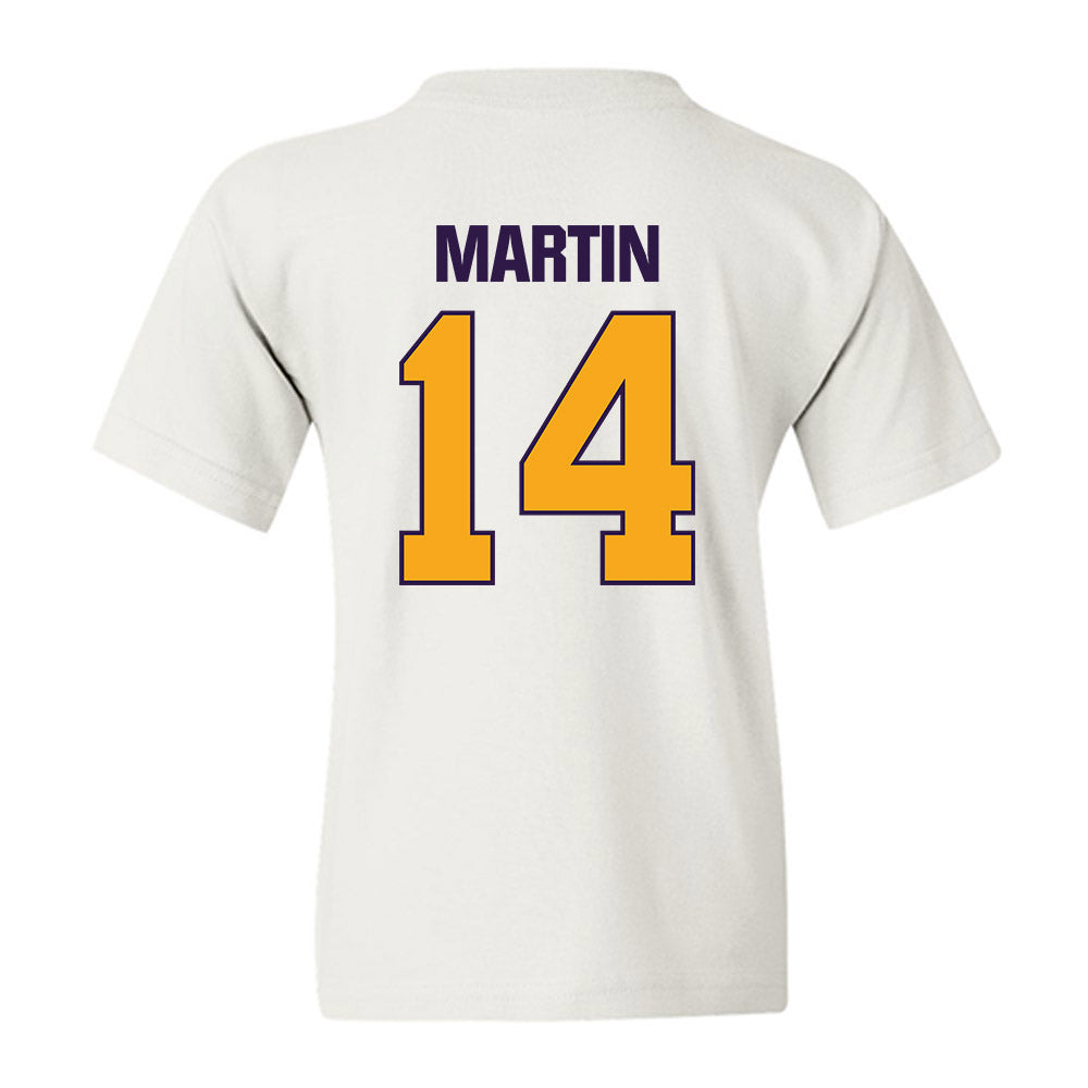 Lipscomb - NCAA Softball : Elizabeth Martin - Youth T-Shirt-1