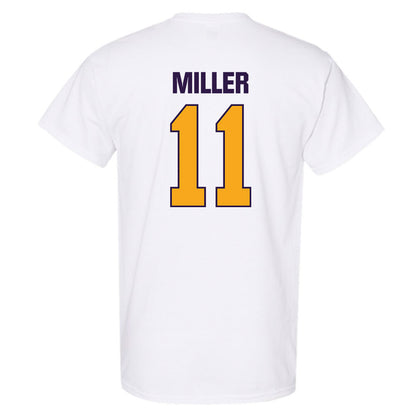 Lipscomb - NCAA Women's Basketball : McKayla Miller - T-Shirt-1