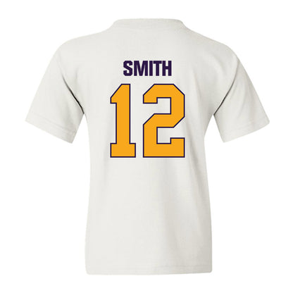 Lipscomb - NCAA Women's Basketball : Mia Smith - Youth T-Shirt-1