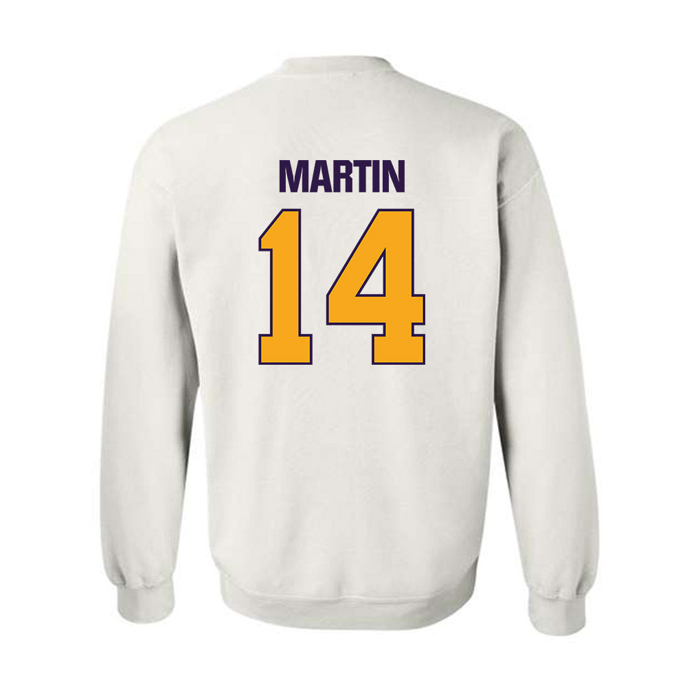 Lipscomb - NCAA Softball : Elizabeth Martin - Crewneck Sweatshirt-1