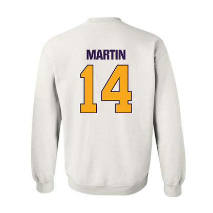 Lipscomb - NCAA Softball : Elizabeth Martin - Crewneck Sweatshirt-1