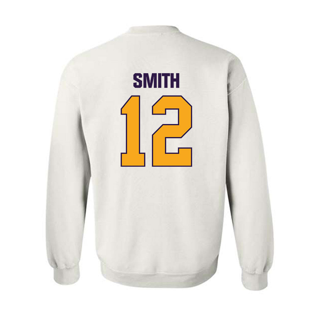 Lipscomb - NCAA Women's Basketball : Mia Smith - Crewneck Sweatshirt-1