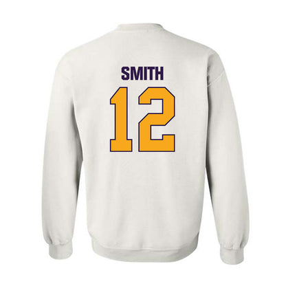 Lipscomb - NCAA Women's Basketball : Mia Smith - Crewneck Sweatshirt-1