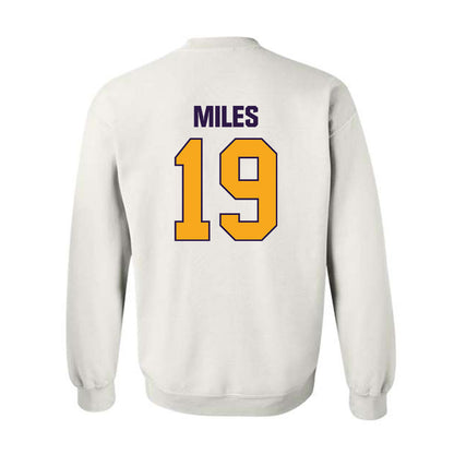 Lipscomb - NCAA Baseball : Hutson Miles - Crewneck Sweatshirt-1