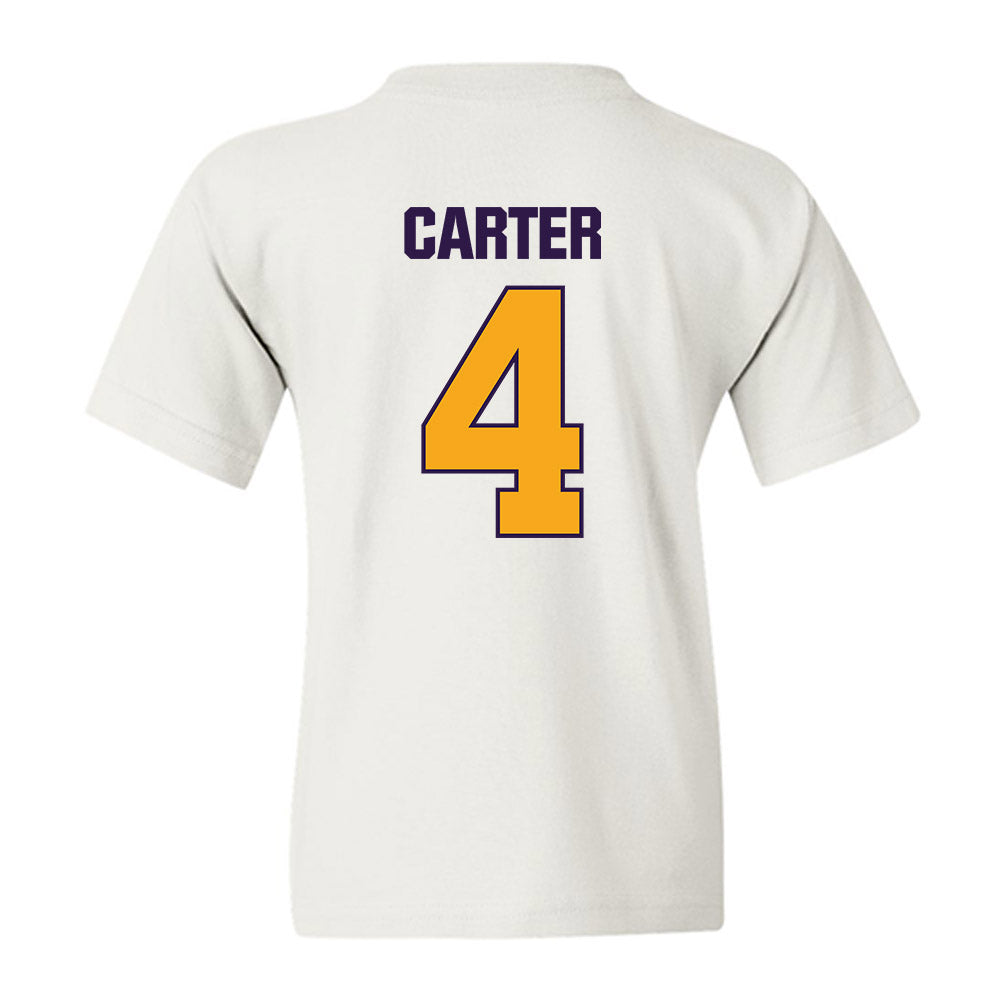 Lipscomb - NCAA Baseball : Blake Carter - Youth T-Shirt-1