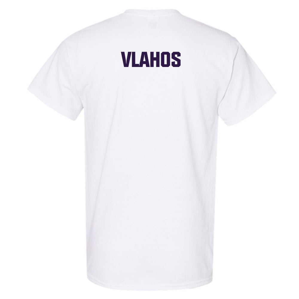 Lipscomb - NCAA Men's Tennis : Alexander Vlahos - T-Shirt-1