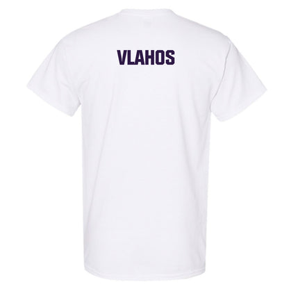 Lipscomb - NCAA Men's Tennis : Alexander Vlahos - T-Shirt-1