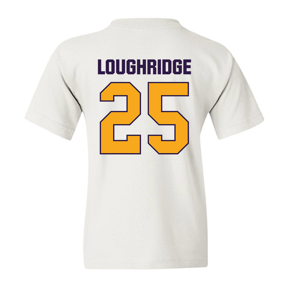 Lipscomb - NCAA Men's Basketball : Hendrix Loughridge - Youth T-Shirt-1