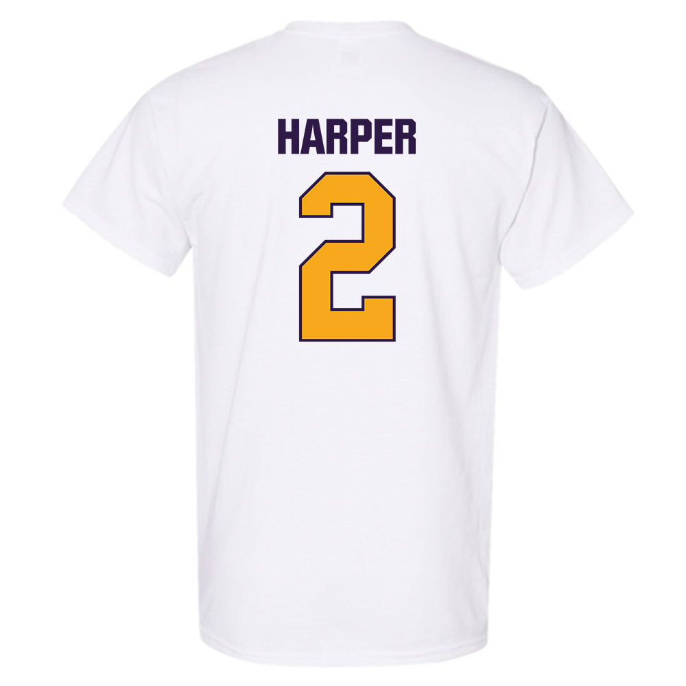 Lipscomb - NCAA Baseball : Eric Harper - T-Shirt-1