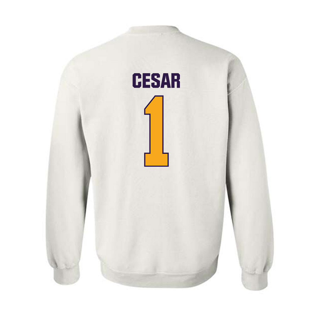 Lipscomb - NCAA Women's Soccer : Kaina Cesar - Crewneck Sweatshirt-1