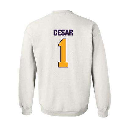 Lipscomb - NCAA Women's Soccer : Kaina Cesar - Crewneck Sweatshirt-1