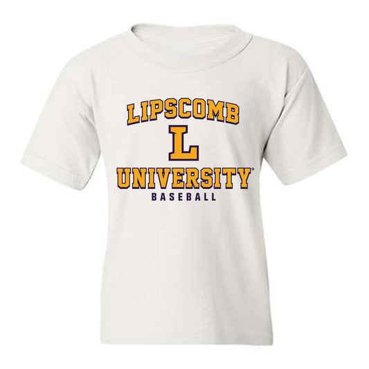 Lipscomb - NCAA Baseball : Cam Pruitt - Youth T-Shirt-0