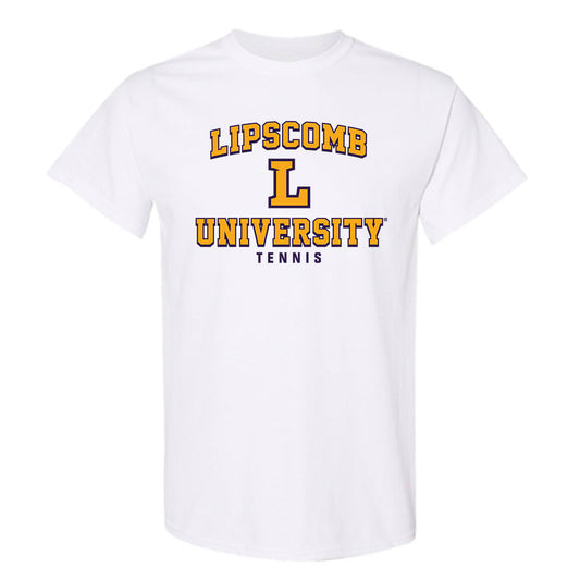 Lipscomb - NCAA Men's Tennis : Alexander Vlahos - T-Shirt-0