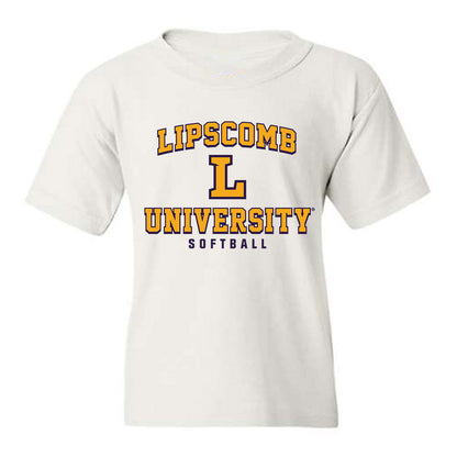 Lipscomb - NCAA Softball : Taylor Herrick - Youth T-Shirt-0