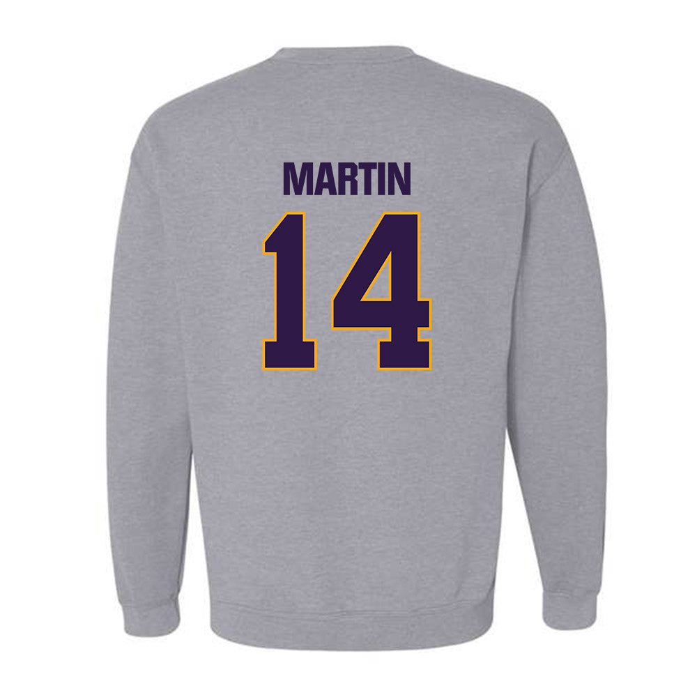 Lipscomb - NCAA Softball : Elizabeth Martin - Crewneck Sweatshirt-1