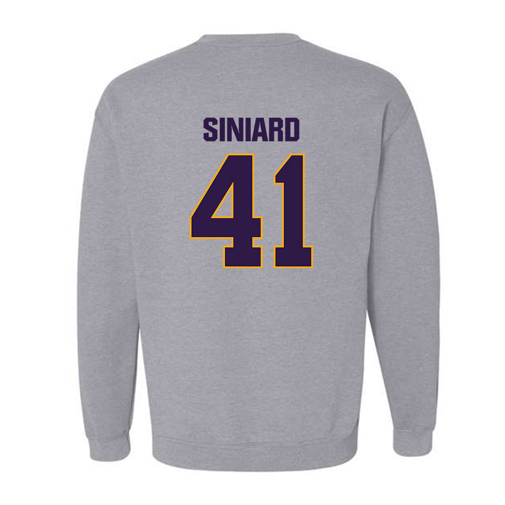 Lipscomb - NCAA Baseball : Coleman Siniard - Crewneck Sweatshirt-1