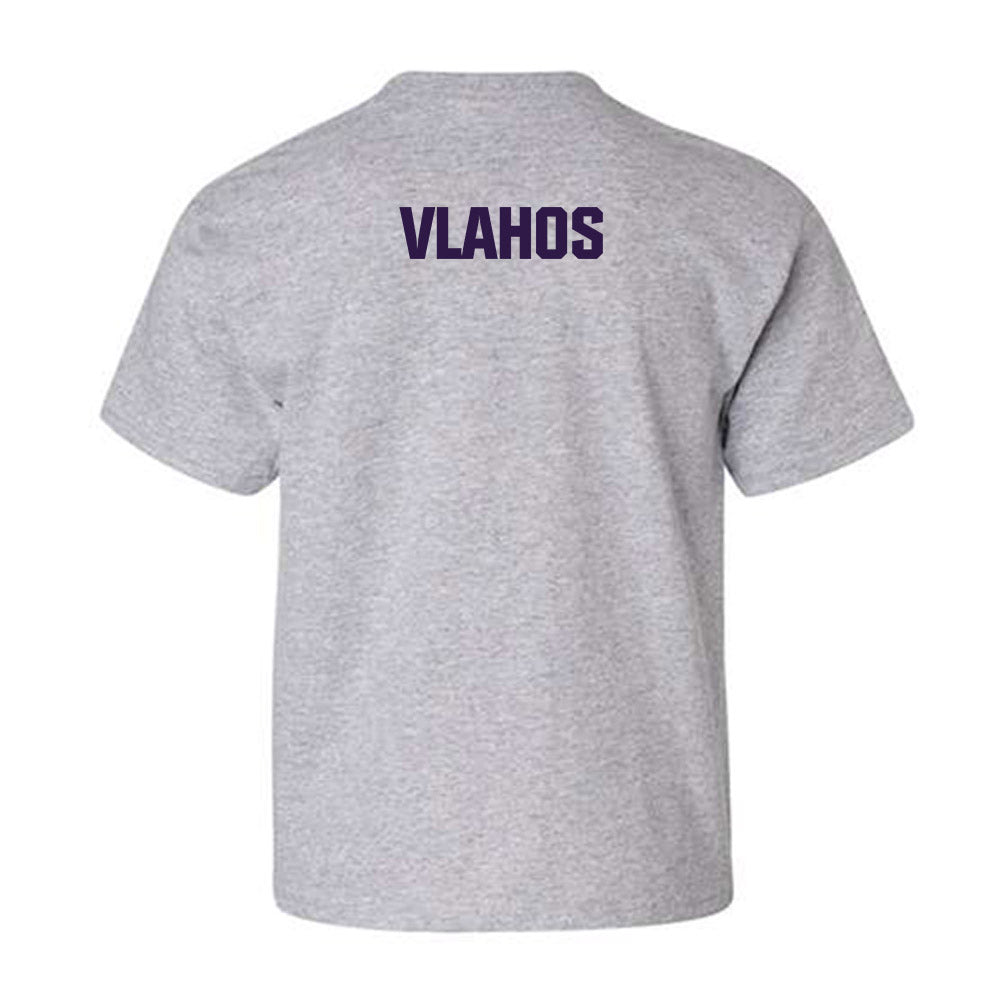 Lipscomb - NCAA Men's Tennis : Alexander Vlahos - Youth T-Shirt-1