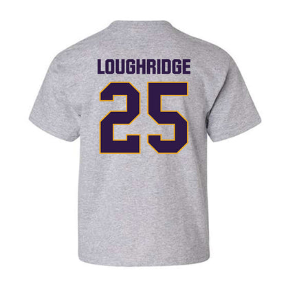 Lipscomb - NCAA Men's Basketball : Hendrix Loughridge - Youth T-Shirt-1