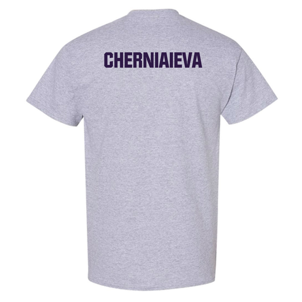 Lipscomb - NCAA Women's Tennis : Alina Cherniaieva - T-Shirt-1