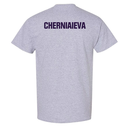 Lipscomb - NCAA Women's Tennis : Alina Cherniaieva - T-Shirt-1