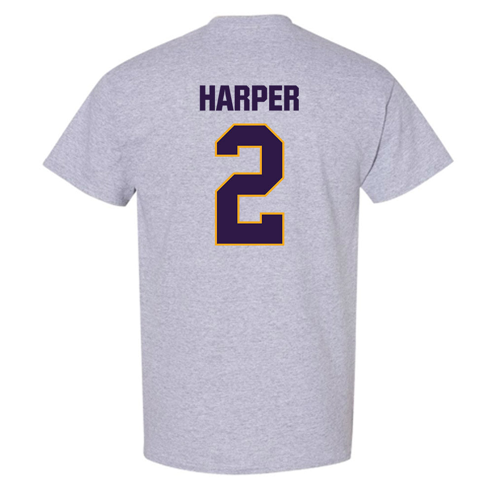 Lipscomb - NCAA Baseball : Eric Harper - T-Shirt-1