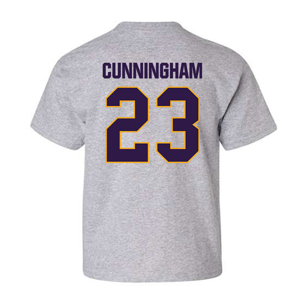 Lipscomb - NCAA Softball : Chapel Cunningham - Youth T-Shirt-1