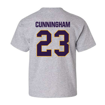 Lipscomb - NCAA Softball : Chapel Cunningham - Youth T-Shirt-1