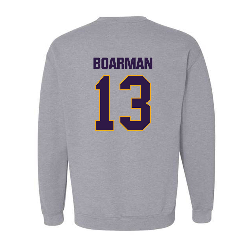 Lipscomb - NCAA Women's Soccer : Amaya Boarman - Crewneck Sweatshirt-1