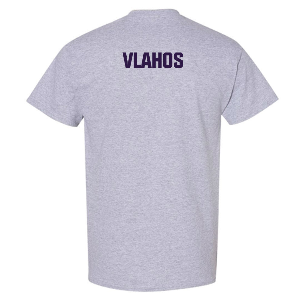 Lipscomb - NCAA Men's Tennis : Alexander Vlahos - T-Shirt-1