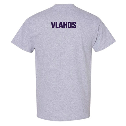 Lipscomb - NCAA Men's Tennis : Alexander Vlahos - T-Shirt-1