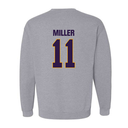 Lipscomb - NCAA Women's Basketball : McKayla Miller - Crewneck Sweatshirt-1
