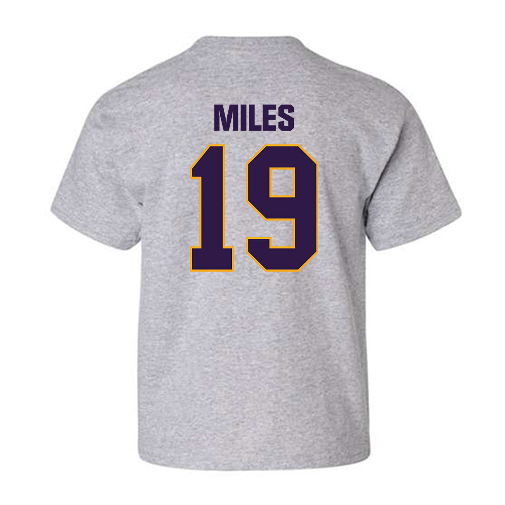 Lipscomb - NCAA Baseball : Hutson Miles - Youth T-Shirt-1