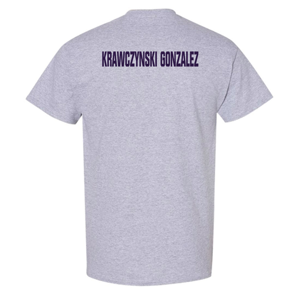 Lipscomb - NCAA Women's Track & Field : Carmen Krawczynski Gonzalez - T-Shirt-1