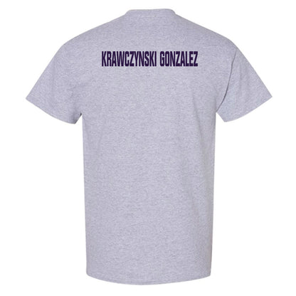 Lipscomb - NCAA Women's Track & Field : Carmen Krawczynski Gonzalez - T-Shirt-1