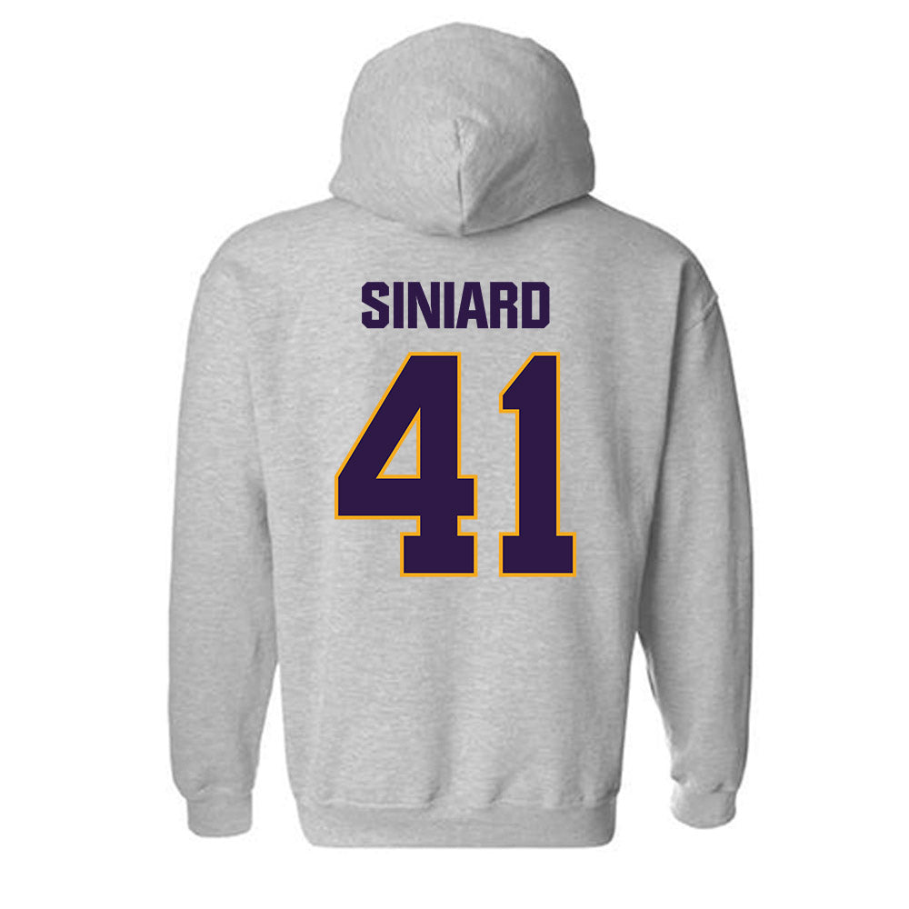 Lipscomb - NCAA Baseball : Coleman Siniard - Hooded Sweatshirt-1