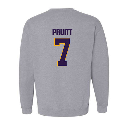 Lipscomb - NCAA Baseball : Cam Pruitt - Crewneck Sweatshirt-1