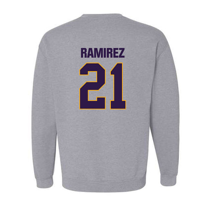 Lipscomb - NCAA Baseball : Danny Ramirez - Crewneck Sweatshirt-1