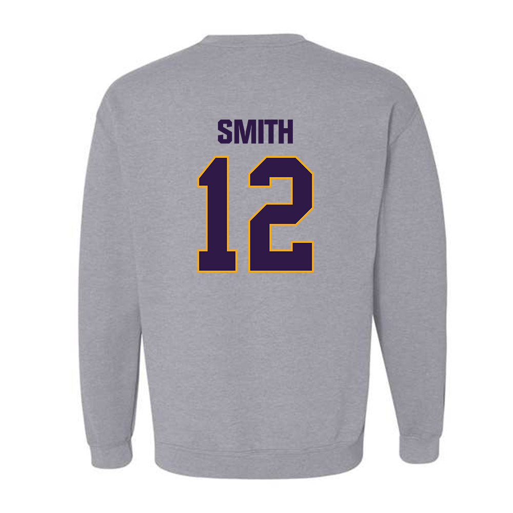 Lipscomb - NCAA Women's Basketball : Mia Smith - Crewneck Sweatshirt-1