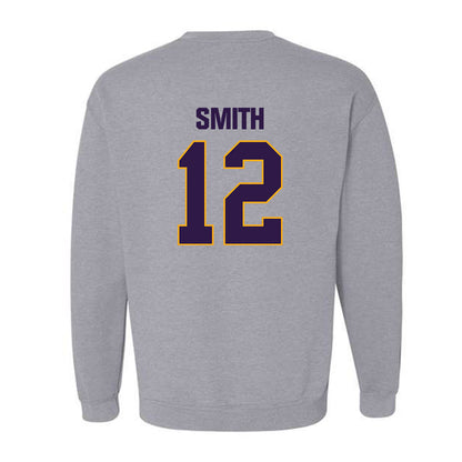 Lipscomb - NCAA Women's Basketball : Mia Smith - Crewneck Sweatshirt-1