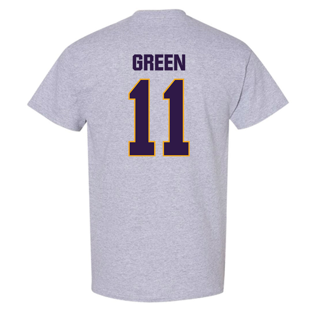 Lipscomb - NCAA Men's Soccer : Josiah Green - T-Shirt-1