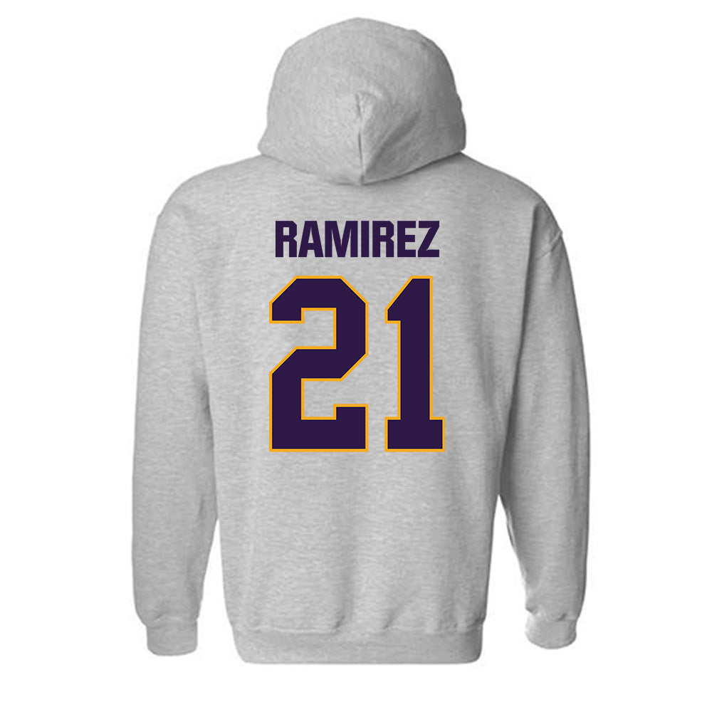 Lipscomb - NCAA Baseball : Danny Ramirez - Hooded Sweatshirt-1