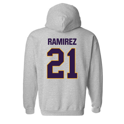 Lipscomb - NCAA Baseball : Danny Ramirez - Hooded Sweatshirt-1