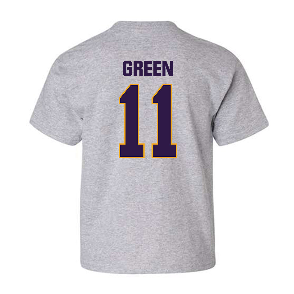 Lipscomb - NCAA Men's Soccer : Josiah Green - Youth T-Shirt-1