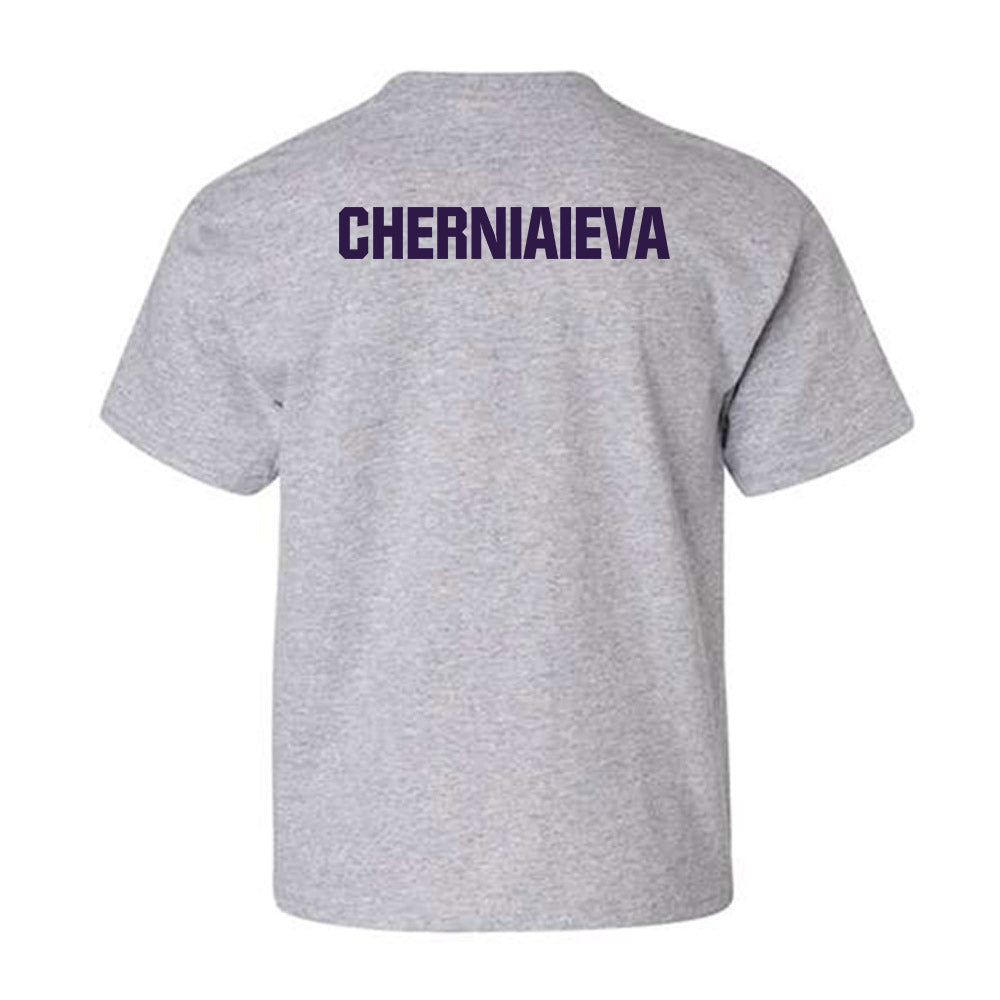 Lipscomb - NCAA Women's Tennis : Alina Cherniaieva - Youth T-Shirt-1