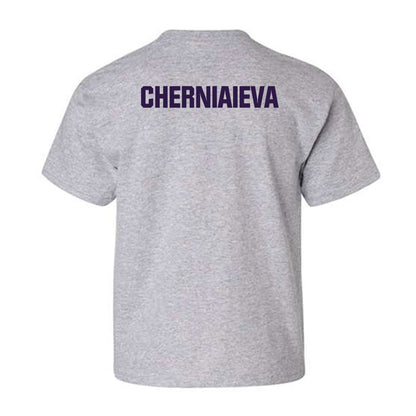 Lipscomb - NCAA Women's Tennis : Alina Cherniaieva - Youth T-Shirt-1