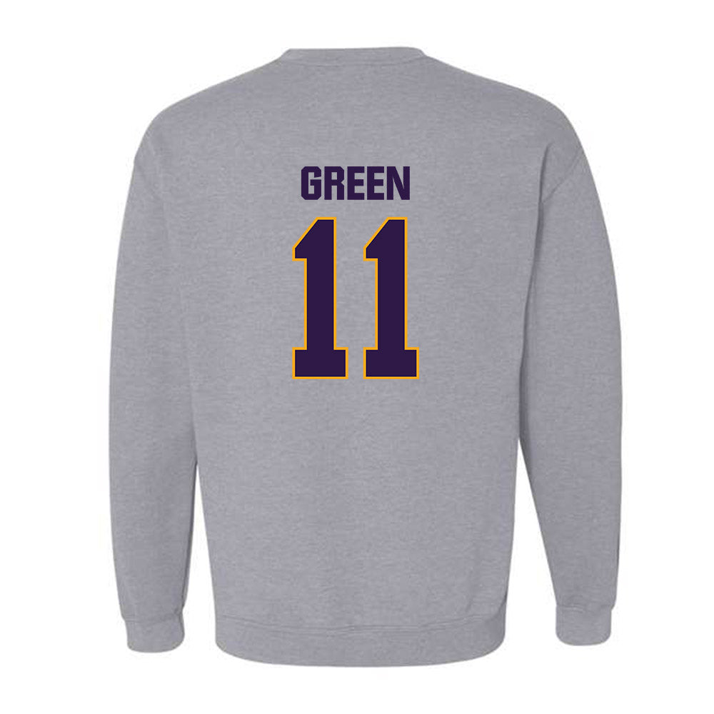Lipscomb - NCAA Men's Soccer : Josiah Green - Crewneck Sweatshirt-1